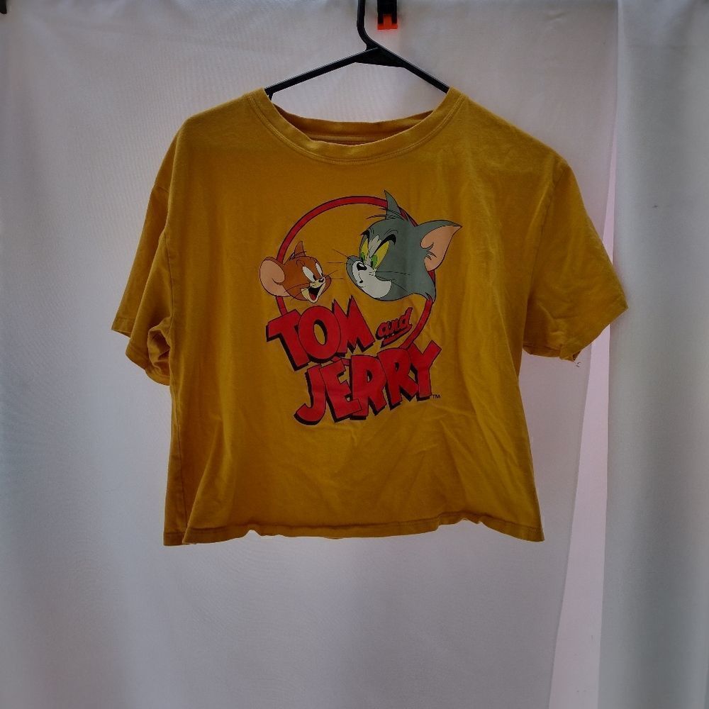 Tom & Jerry crop top